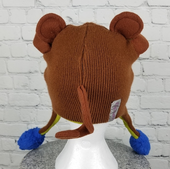 FLIPEEZ | monkey kids winter hat - Picture 8 of 12